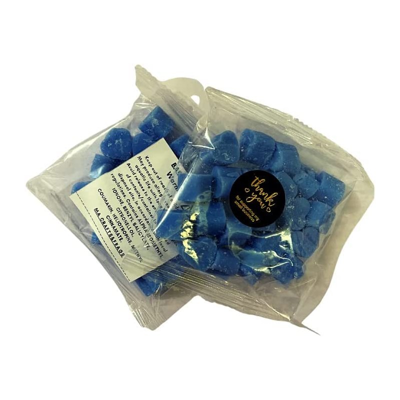 20 x Highly Scented Wax Melts Mini Hearts Handmade, Cruelty
