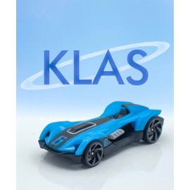 Hot Wheels Roadster Bite (Blue) 1/10 HW Roadsters 2023-12/250 (Short Card) *** COMES IN A KLAS CAR KEEPER PROTECTIVE COLLECTORS CASE *** HKK07