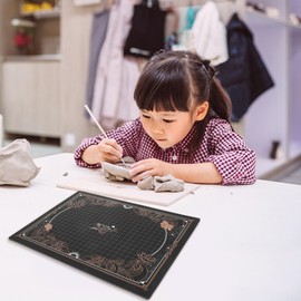 Tofficu Witchcraft Cutting Mat Self Healing Cutting Mat Divination Metaphysical Cutting Sewing Mat Table Cutting Board Wiccan Altar Supplies for Fabric Quilting Project Style 1