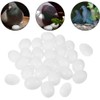 White Fake Eggs Solid Plastic Dummy Pigeon Eggs for Pigeons