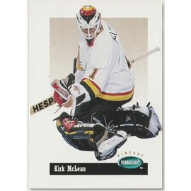 1994-95 Upper Deck Parkhurst SE Vintage Kirk McLean Canucks Card #seV10 WN17