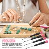 Hi-Spec 11pc Pink Womans Compact Crafts & Home DIY Repair