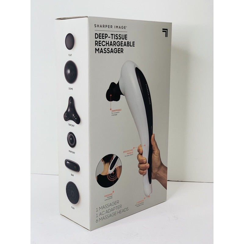 Sharper Image Multi-Node Cordless Massager