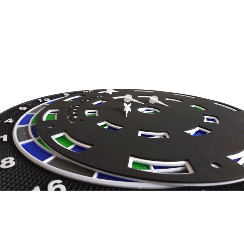 Focus Foam Soft Tip Dartboard Trainer Essentials, 2 Pack (15.5"