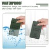 Qiuruoo 6 Pack Waterproof Notepad, 3 x 5 Pocket Notebook,