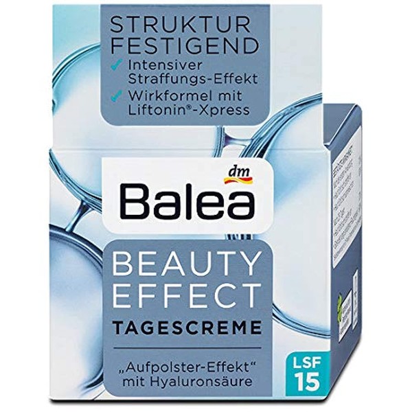 Balea Beauty Effect Day Cream SPF 15 50 ml