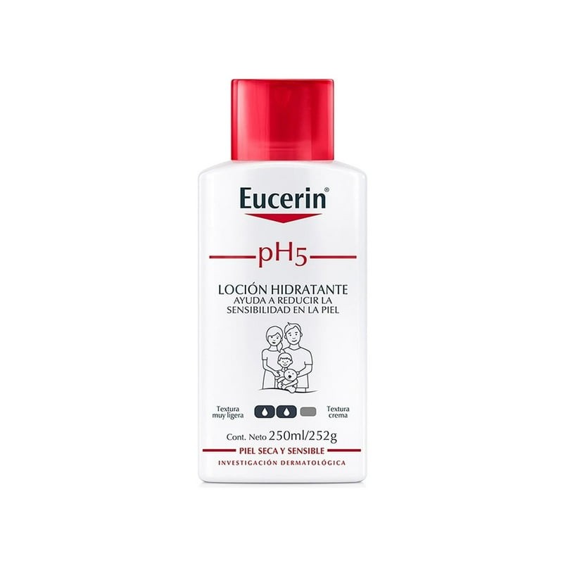 Crema corporal Eucerin ultra ligera en gel piel sensible 200