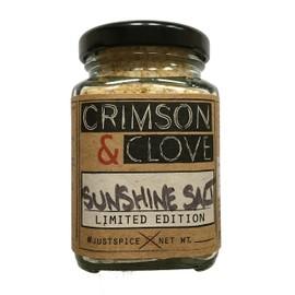 Sunshine Citrus Sea Salt by Crimson and Clove (4.3 oz.)