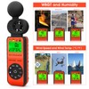 Heat Stress Meter Anemometer, Wet Bulb Globe Heat Stress Meter