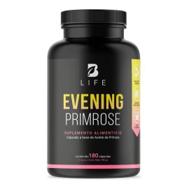 Aceite de Prímula B-Life | 1000mg | 180 Cápsulas | Equilibrio Hormonal Femenino