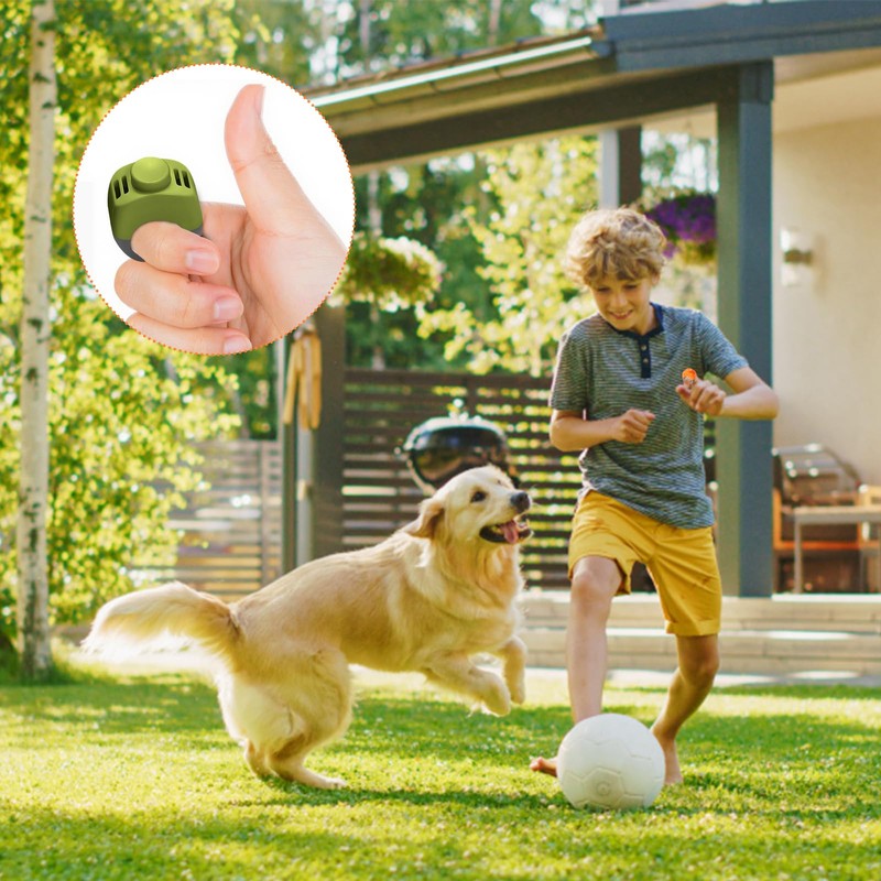 2PCS Dog Clicker, Clickers for Dog Training with Wrist Strap