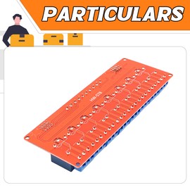 DIGISHUO 12V 8 Channel Relay module with light coupling isolation supports high and low level trigger expansion board