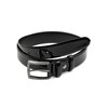 Redbridge Men's Leather Belt Patent Belt RBC Premium Black 90
