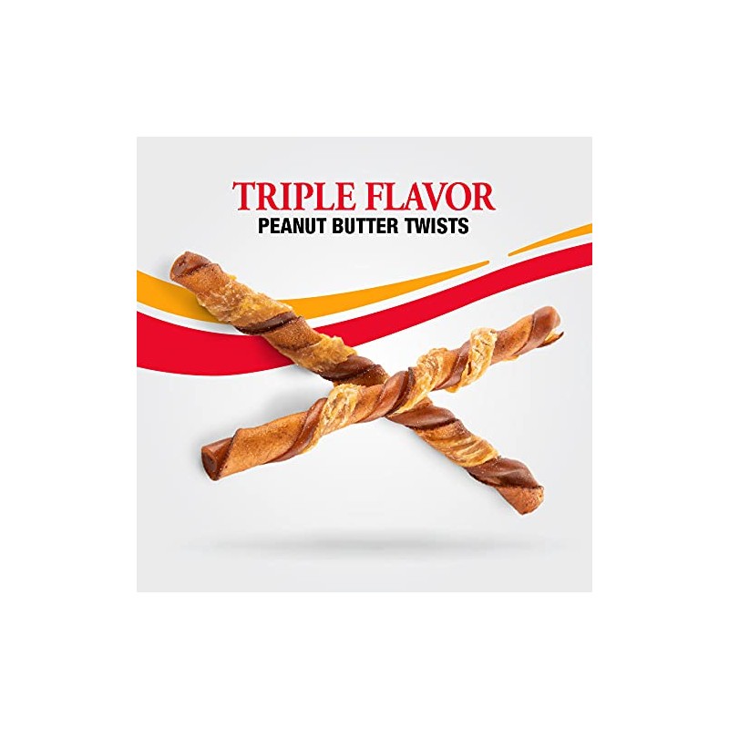 Good'n'Fun Good ’n’ Fun Triple Flavor Twists, 18 Count