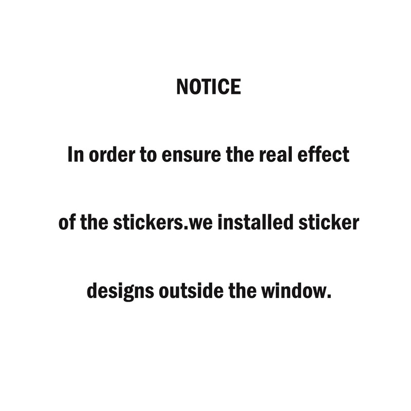 Senksll Betty-White Car Window Cling Funny Sticker Window Decal for