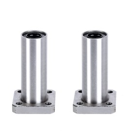 Ruimou 2pcs LMK10UU Longer Model Square Linear Bearing Sliding Unit (10mm Inner Diameter) for CNC Machine, 3D Printer Parts