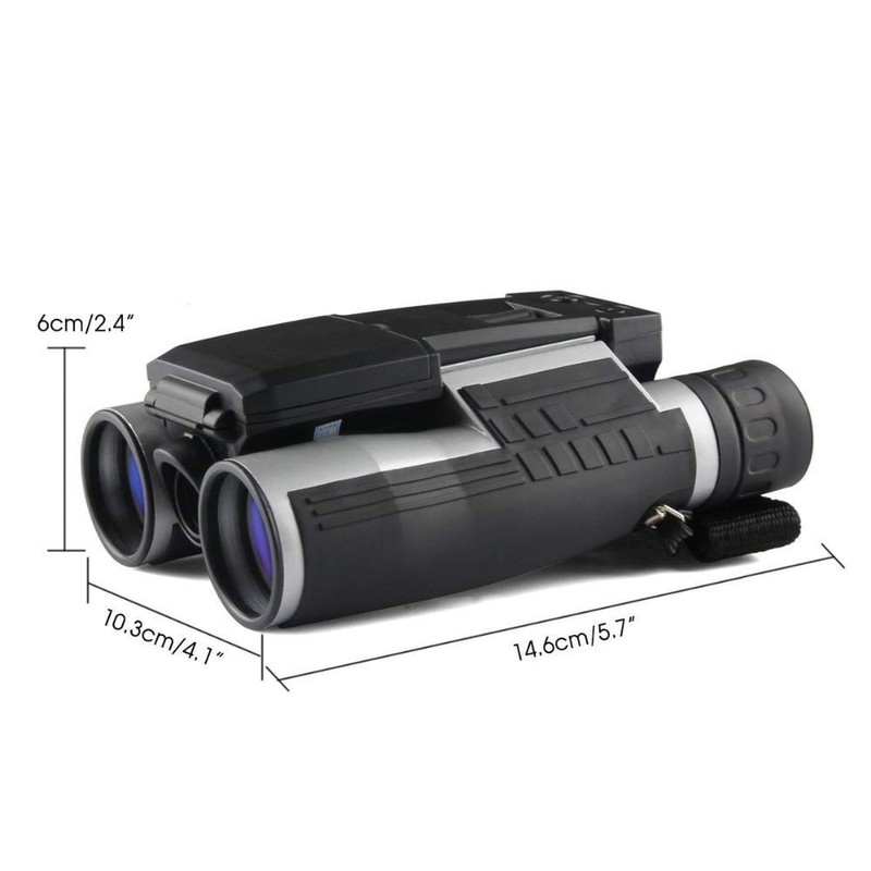 Digital Camera Binoculars, Eoncore 2” LCD Display Binoculars for Adults