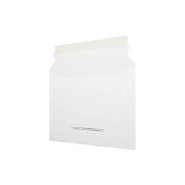 7 3/8 x 9 5/8 Conformer Mailers - 14PT White (50 Qty.)