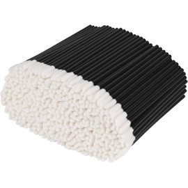 500 aplicadores desechables de varitas de labios, cepillo de labios Vaincre, cepillo de lápiz labial, varitas aplicadoras de brillo de labios, aplicador de maquillaje, kits de herramientas de belleza, color negro