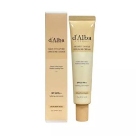 Dalba 달바 스킨핏 커버 세럼 비비 크림 30g Dalba Skin Fit Cover Serum BB Cream 30g