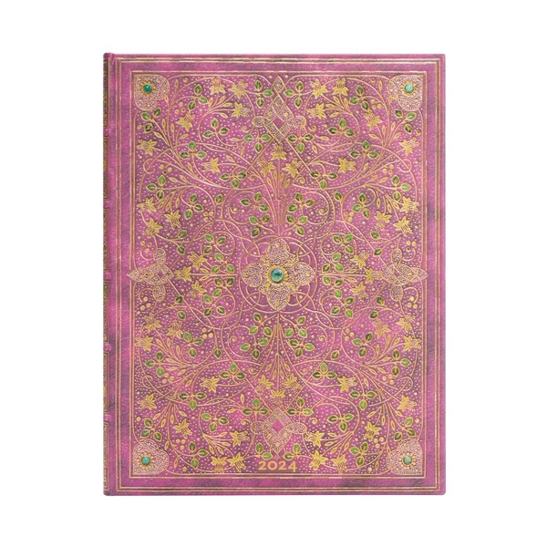 Paperblanks 12 Month Calendar 2024 Diamond Throne Jubilee | Vertical