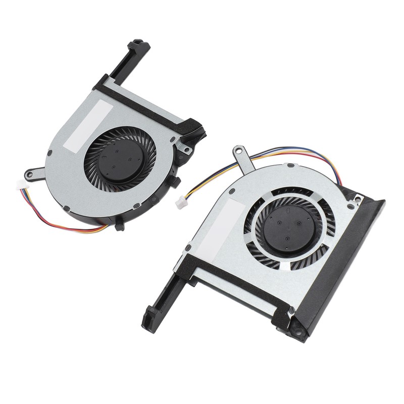 Laptop Cooling Fan 4 Pin Replacement Cooling Fan for ASUS