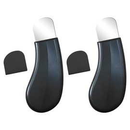KVZVK 2 Removedores de Puntos Negros Faciales, Herramientas de Silicona para Eliminar Puntos Negros, Espátula para Limpieza Diaria de La Piel, Limpiador de Poros Suave Y Profundo para Hombres Y Mujere