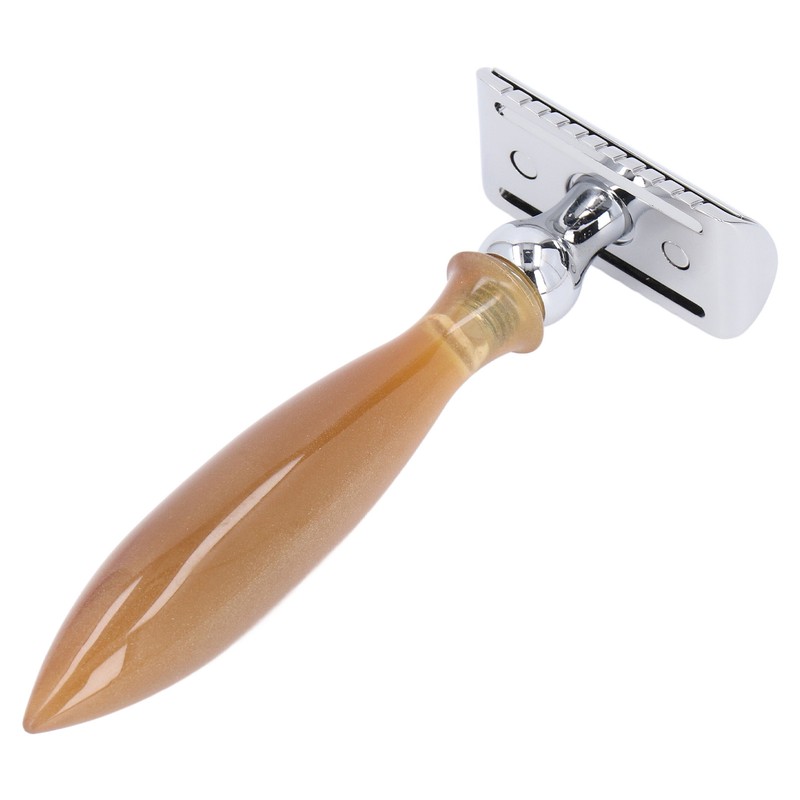 Men Shaving Set Vintage Double Edge Blades Beard Grooming Set