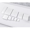 TheDisplayGuys - 25-Pack #99 Cotton Filled Cardboard Paper Jewelry Boxes