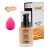 Base Maquillaje Velvet Touch + , Elige Tono. Saniye Tono