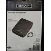 DEFIANT Portable Drawer Safe: KEY LOCK