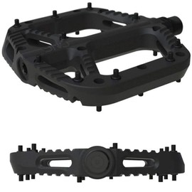 OneUp Components Composite Flat MTB Pedals - Orange/Lightweight Nylon Fibreglass Mountain Biking Bike Trail Off Road Pin Dirt Jump Enduro Cycling Cycle Downhill Grip Riding Ride Platform Part 9/16