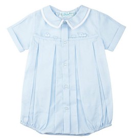 Feltman Hermanos Baby-Boys Tren Burbuja Canastilla Outfit, Azul