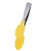 Tanabekingu BTVL003 Tongs, Antibacterial, Heat-resistant Color Tongs, Mini, Yellow, 18-0