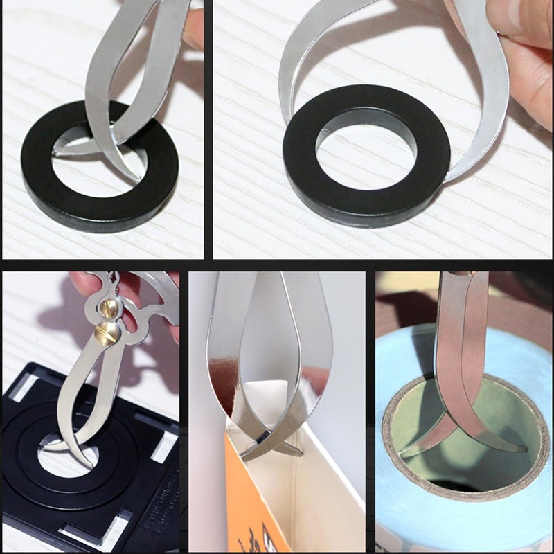 Laroal Thickness Gauge Spring Tool Inside Spring Caliper Outer Caliper