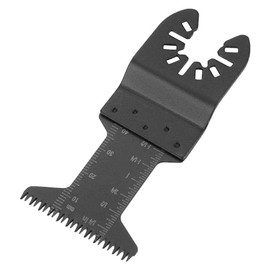 Oscillating Multitool Metal Multifunctional Tool, Pack of 20 44 mm Saw Blades Oscillating Tool with Long Teeth, Saw Blades for Fine