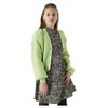 GARCIA Girls' Cardigan, Electric Lime (9469)