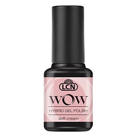 LCN WOW Hybrid Gel Polish, Soft Cream