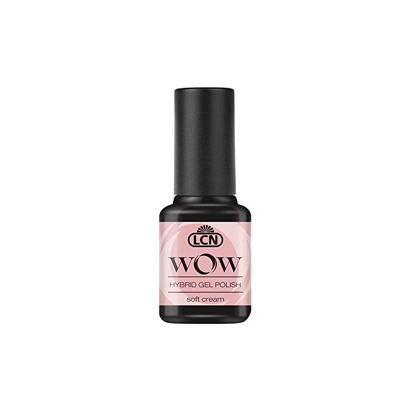 LCN WOW Hybrid Gel Polish, Soft Cream