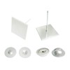 HXymxkeqi 330 PCS / 110Set Self Stick Insulation Pins 2-1/2inch,