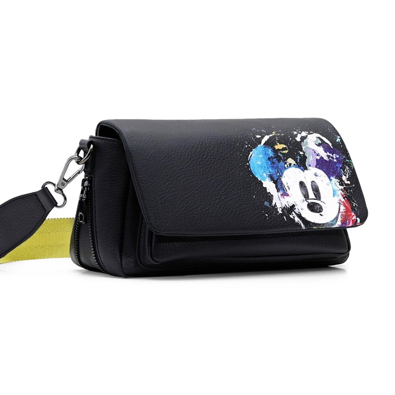 Desigual Women's Bag_Mickey Arty Tromso 2000 Black, black
