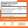 Qunol Turmeric Curcumin Supplement, Turmeric 1500mg With Ultra High Absorption,