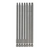 VESTTIO Square Head Screwdriver Bit Set 7PCS SQ1 SQ2 SQ2.5
