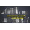 Stainless Cycle Suzuki RM85 Polished Stainless Engine Bolt Screw Set