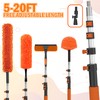 LAANPOLE 26FT High Reach Duster Cleaning Kit with Extension Pole,