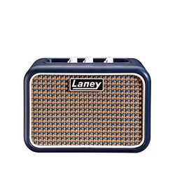 Laney Mini-Lion Battery Powered Guitar Amp with Smartphone Interface, Black