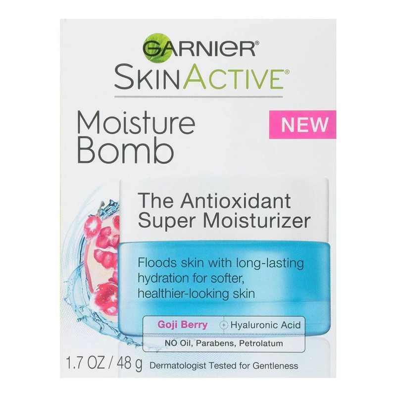 Garnier Skinactive Gel Cara Crema Hidratante Con Ácido Hialu