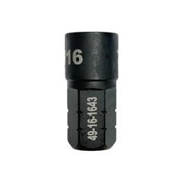 49-16-1643 For Milwau-kee Insider Box Ratchet Socket 6 Point 7/16 In