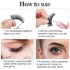10 Pairs of Half False Eyelashes, 3D False Eyelashes, Fluffy