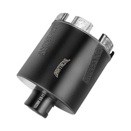 ORIXTREME Diamond Core Drill Bits 4Inch Granite Hole Saw for Dry Drilling Concrete Marble Stone with 5/8-11 Thread 102mm